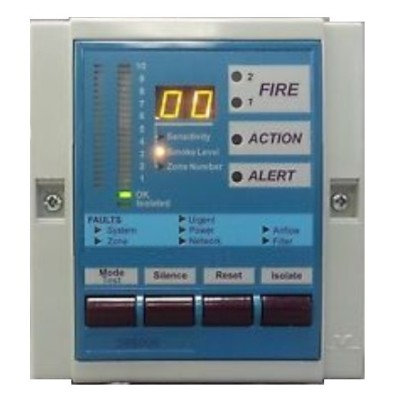 Vesda Xtralis VRT-600 Remote Mount Display for VLP with Remote Termination Card (No Relays) Vesda Xtralis VRT-600 Remote Mount Display for VLP with Remote Termination Card (No Relays)