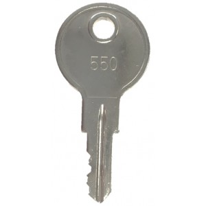 Gent VS-KEY-S Spare Key for Vigilon, Compact and SenTRI Panel Door (Singular)