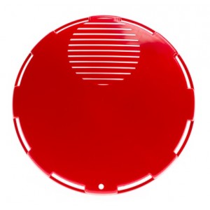 Cranford Controls VSO-CP-R Red Cover Plate