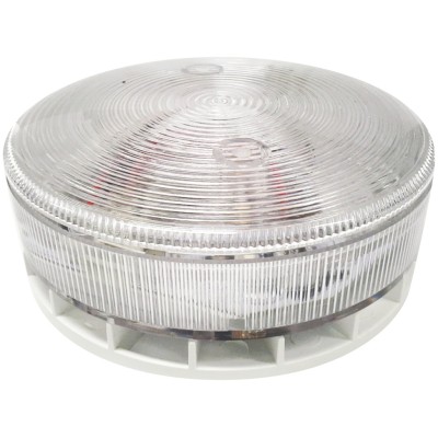 Global Fire Vulcan 2 AB Addressable White Base Beacon Global Fire Vulcan 2 AB Addressable White Base Beacon
