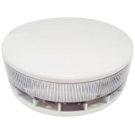 Global Fire Vulcan 2 ASB Addressable White Base Sounder Beacon Global Fire Vulcan 2 ASB Addressable White Base Sounder Beacon