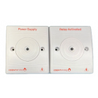 Vimpex 10-9011WXX-S Identifire PSU & Wide Voltage Relay Kit C/W Double Backbox - White