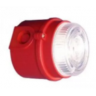 Vimpex 305-009 IS Minialite Beacon – Red Body – Clear Lens – 24Vdc, Zones 0, 1 and 2