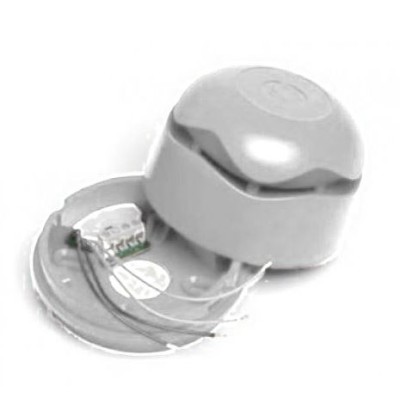 Vimpex ELS2A4AO Loop Sounder with Shallow Base in White