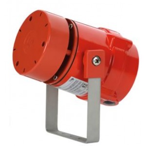 Vimpex Explosion Proof Alarm Radial Sounder (110 dbA / 24 Vdc) in Red - BEXS110DRDC024