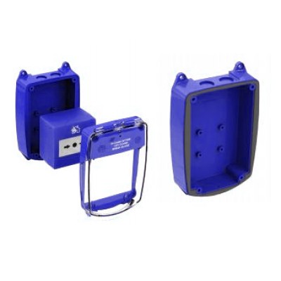 Vimpex SG-BBCS-B Smart+Guard Blue Sounder Weatherproof Back Box – Clear Vimpex SG-BBCS-B Smart+Guard Blue Sounder Weatherproof Back Box – Clear