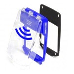 Vimpex SGE-FS-B Flush Waterproof Smart+Guard Call Point Cover with Sounder (Blue) Vimpex SGE-FS-B Flush Waterproof Smart+Guard Call Point Cover with Sounder (Blue)