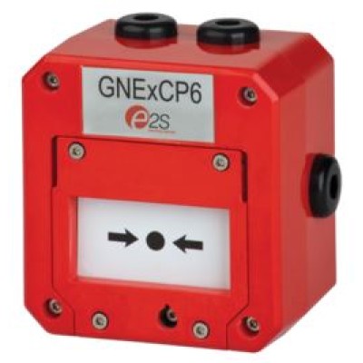 Vimpex GNEXCP6A-BG Explosion Proof Manual Call Point Break Glass in Red