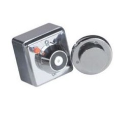Vimpex DH/CFS/24 Chrome Door Holder Flush Mount (200N / 24Vdc)