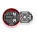 Vimpex CBE6-XD-120-EN ClamBell 110 V 6” Fire Alarm Bell - Deep Base (Colour Options Available)