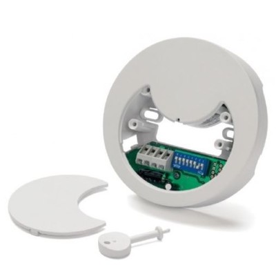 Vimpex FCS/C/W Base Mounted Fire-Cryer with a Single Fixed Message (White)