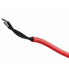 Signaline SL-FT-185-R Fixed Temperature Linear Heat Sensing Cable - 185°C - Red Nylon Chemical Resistant