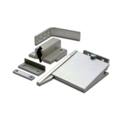 Vimpex DC-SAA-102-EXT Door Coordinator - Extended Rebate - 102 mm Arm - Anodised Aluminium