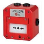 Vimpex GNEXCP6B-BG Explosion Proof Manual Call Point Break Glass in Red