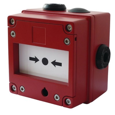 Vimpex Intrinsically Safe Break Glass Manual Call Point (IS-CP4B-BG)