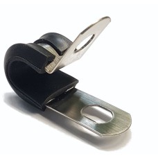 Vimpex Signaline SL-FX/P Stainless Steel Clip with Insulator (Pack of 100)