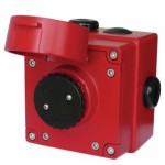 Vimpex BEXCP3A-PB-ST Explosion Proof Manual Call Point Push Button in Red