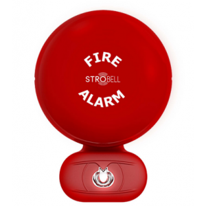 Vimpex SBE6-RS-024-EN-RW StroBell Combined Fire Alarm Bell & Visual Indicating Device