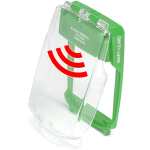 Vimpex SG-FS-G Smart+Guard Flush Call Point Cover with Sounder (Green) Vimpex SG-FS-G Smart+Guard Flush Call Point Cover with Sounder (Green)