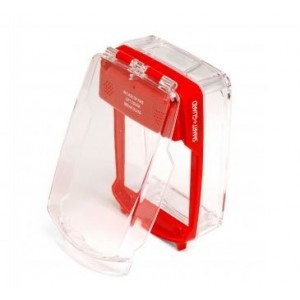 Vimpex SG-S-R-32 Smart+Guard - Surface Mount – Red - 32mm Spacer