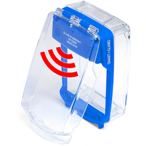 Vimpex SG-SS-B Smart+Guard Surface Call Point Cover with Sounder (Blue)