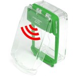 Vimpex SG-SS-G Smart+Guard Surface Call Point Cover with Sounder (Green) Vimpex SG-SS-G Smart+Guard Surface Call Point Cover with Sounder (Green)