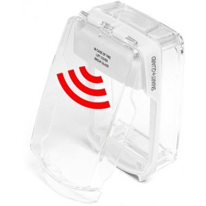 Vimpex SG-SS-W Smart+Guard Surface Call Point Cover with Sounder (White)