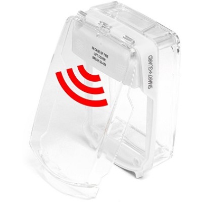 Vimpex SG-SS-W Smart+Guard Surface Call Point Cover with Sounder (White) Vimpex SG-SS-W Smart+Guard Surface Call Point Cover with Sounder (White)