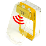 Vimpex SG-SS-Y Smart+Guard Surface Call Point Cover with Sounder (Yellow) Vimpex SG-SS-Y Smart+Guard Surface Call Point Cover with Sounder (Yellow)
