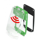 Vimpex SGE-FS-G Flush Waterproof Smart+Guard Call Point Cover with Sounder (Green)