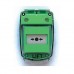 Vimpex SGE-SS-G Waterproof Surface Smart+Guard Call Point Cover with Sounder (Green)