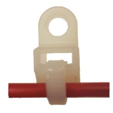 Vimpex Signaline SL-FX/A Nylon Fixing Clip (Pack of 100)
