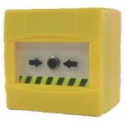 Vimpex SY-YF01 Conventional Sycall Call Point – Flush Mount - Yellow