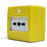 Vimpex SY-YS02 Sycall Resettable Call Point - Yellow - Surface Mount Vimpex SY-YS02 Sycall Resettable Call Point - Yellow - Surface Mount
