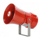 Vimpex Explosion Proof Alarm Horn Sounder (120 dbA / 24 Vdc) in Red BEXS120DFDC024