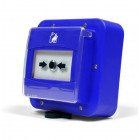 Vimpex SYW-BS01 Waterproof Conventional Sycall Reset Glow with Resistor and LED Indication – Blue