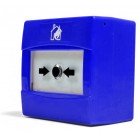 Vimpex SY-BD02 Sycall Resettable Call Point - Blue