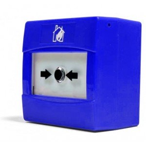 Vimpex SY-BD03 Sav Wire Conventional Sycall Reset Glow (Dual Mounting) - Blue