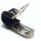 Signaline SL-FX/P/25 Stainless Steel P Clip with Insulator (Pack of 25)
