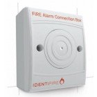 Vimpex 10-2410WSX-S Surface Mount Identifire Alarm System Connection Box (White)