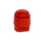 Vimpex LS82101 Loop Sounder Beacon with a Red Body and Red LED - Deep Base IP66