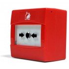 Vimpex SY-RS02 Sycall Resettable Call Point - Red - Surface Mount