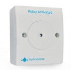 Vimpex HY-VRF Hydrosense Control Relay – White - Flush Mount with Blue LED Indicator