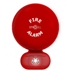 Vimpex SBE6-RS-024-EN-RW StroBell Combined Fire Alarm Bell & Visual Indicating Device