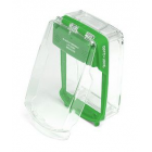 Vimpex SG-S-G Smart+Guard Surface Call Point Cover with No Sounder (Green)