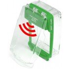 Vimpex SG-SS-G Smart+Guard Surface Call Point Cover with Sounder (Green)