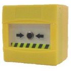Vimpex SY-YF01 Conventional Sycall Call Point – Flush Mount - Yellow