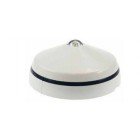 Vimpex CBE1002-C Conventional Ceiling Mount VAD with Base in White (C3-7.5)