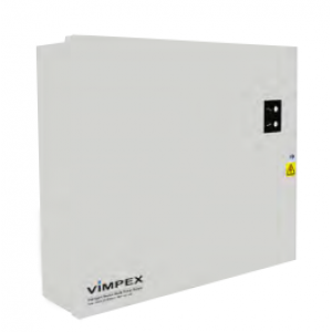 Vimpex VPSU-24-02-EB-E EN54-4 27.6V dc 2.5A (1.8A to load + 0.7A battery charge) 2 x 17Ah
