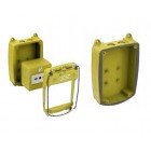 Vimpex SG-BBC-Y Smart+Guard Yellow No Sounder Weatherproof Back Box – Clear